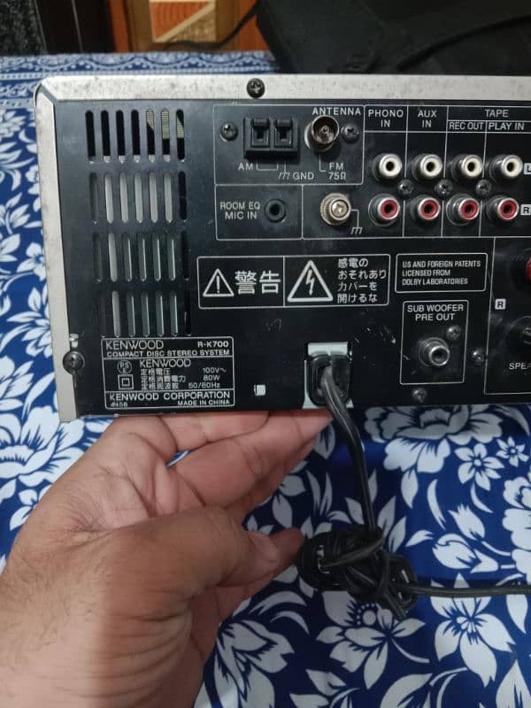 KENWOOD compact Hi-Fi component system 4