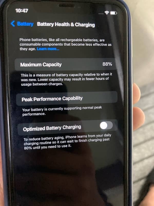 iphone xr  64 GB  jv non-pta 5