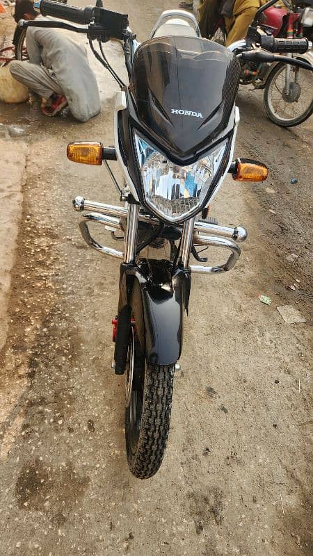 CB125F Bike 2023 Modal 0
