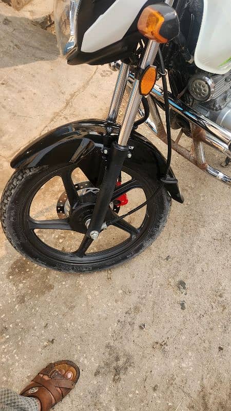 CB125F Bike 2023 Modal 1