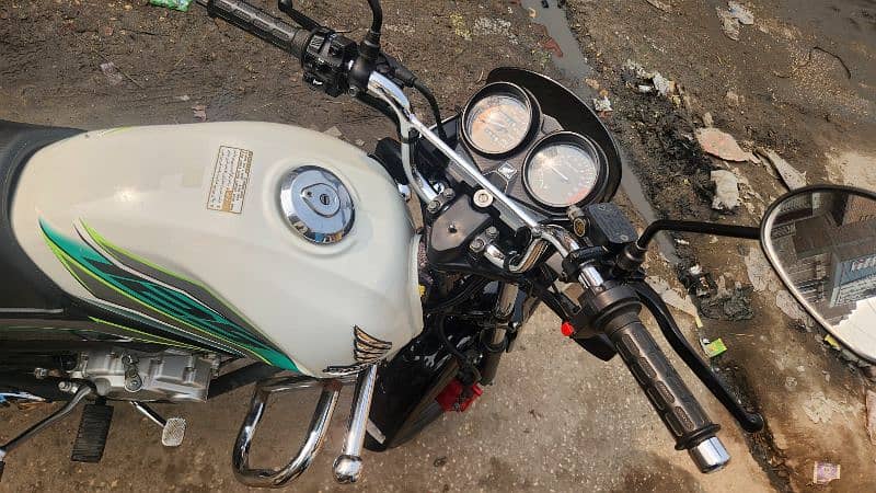 CB125F Bike 2023 Modal 4