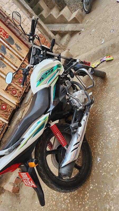 CB125F Bike 2023 Modal 9