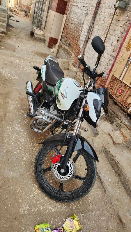 CB125F Bike 2023 Modal 10