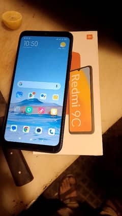 redmi C9  3GB ram 64GB memory