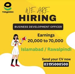 REQUIRED MALE FEMALE MARKETING STAFF