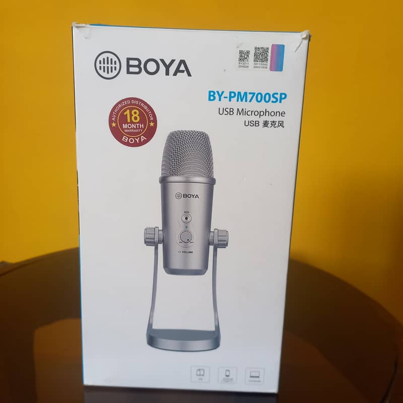 Mint condition BOYA PM700SP Microphone 6