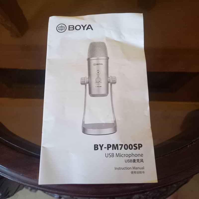 Mint condition BOYA PM700SP Microphone 9