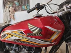 Honda cg 125 tanki tapay for sale. . 25 model