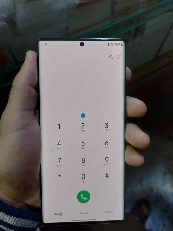 samsung note 20 ultra . non pta 8