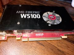 AMD FirePro W5100 4GB DDR5 | 128bit | DirectX 12