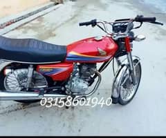 HONDA BIKE 125cc AVAILABLE