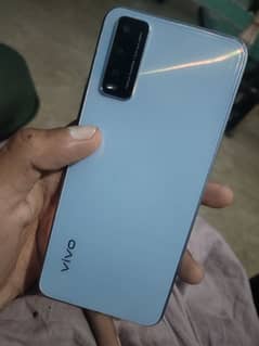 SELLING VIVO Y20S BILKUL NEW CONDITION BOX SBD CHARGER BOTH AVAILABLE