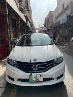 Honda City Aspire 2016