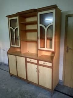 Wardrobe used for crockery