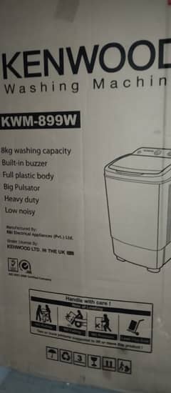 Kenwood washing machine available