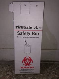 Safety boxes 5litre Imported