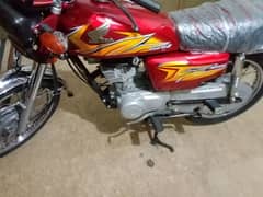 Honda 125 Hyderabad number 20 model