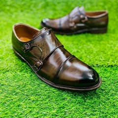 Men's Rexine Formal Dress Shoes 20% off