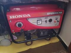 Honda 3 KVA generator