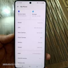 Tecno camon 30                         12GB/256GB