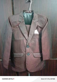 3-Piece (waist coat and coat)