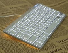 backlit keyboard