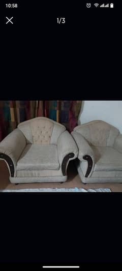 3+1+1 seater sofa set