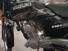 SUZUKI GD-110 Bike he bilkul new h bht Kam use hui h