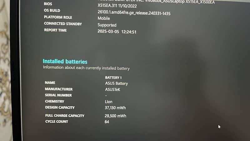asus vivobook 15 i5-11th gen intel iris xe graphics 4