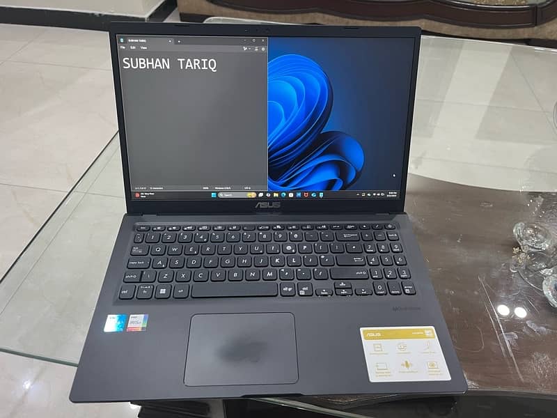 asus vivobook 15 i5-11th gen intel iris xe graphics 0