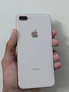 iPhone 8 plus 64gb jv 9/10