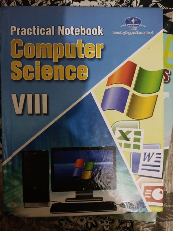 8 class books 4