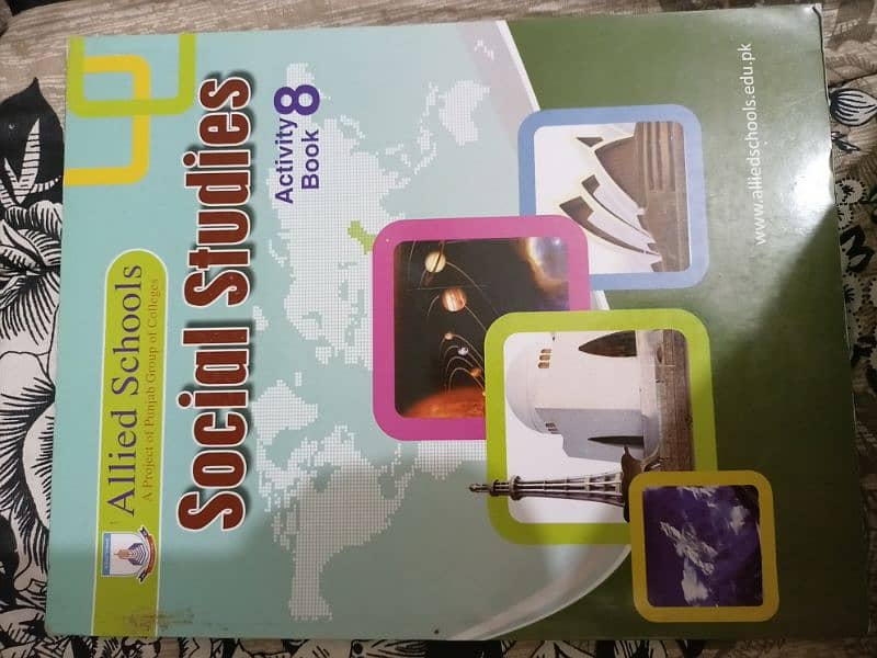 8 class books 5