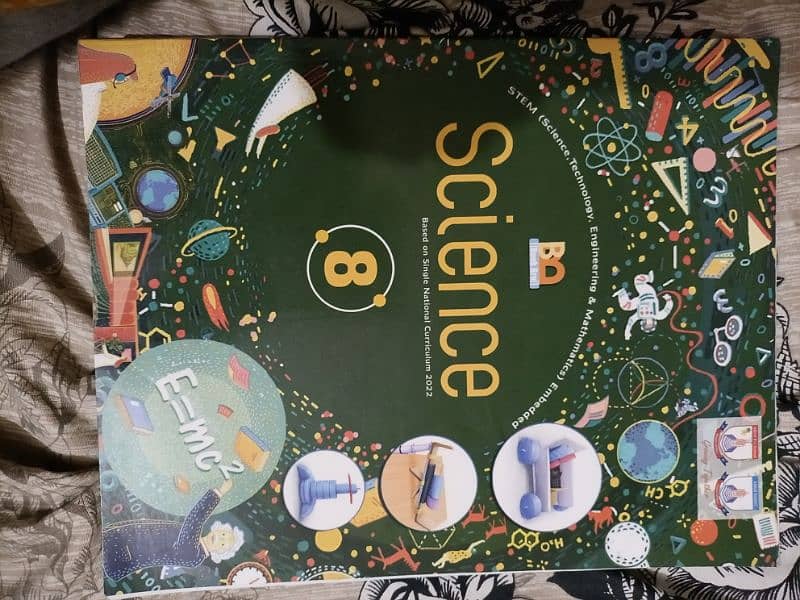 8 class books 6