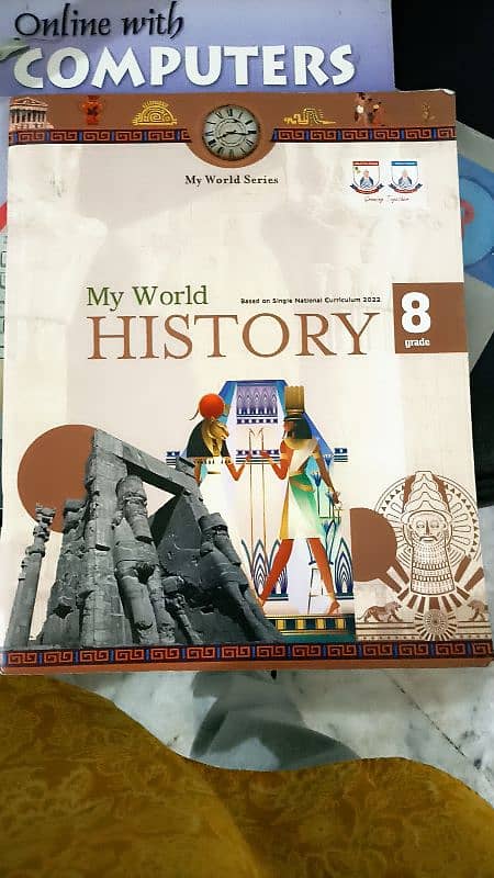8 class books 9