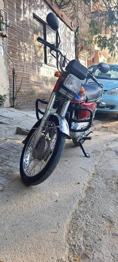 Unique 125CC Red