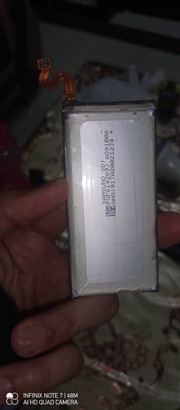 Samsung Note 9 512Gb original Battery 0