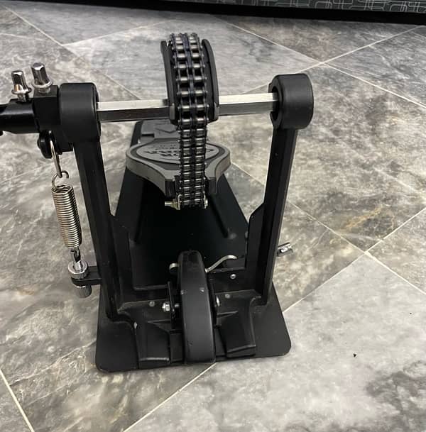 Drums Bass Pedal / Drums Bass/ iron Cobra D 900 Double bass pedal 3