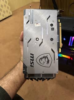 Nvidia GTX 1660 Super MSI Gaming Z RGB LEd