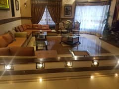 21 Marla Fully Furnished house with basement sale in Sitara sapna city