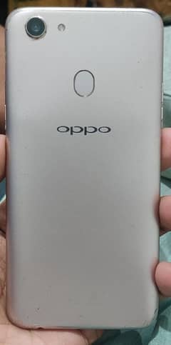 Oppo f5 with box and charger