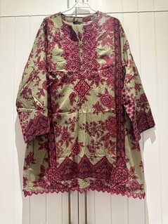 Sapphire three piece lawn