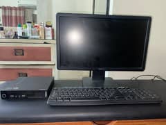 Lenovo i5 5th generation complete PC