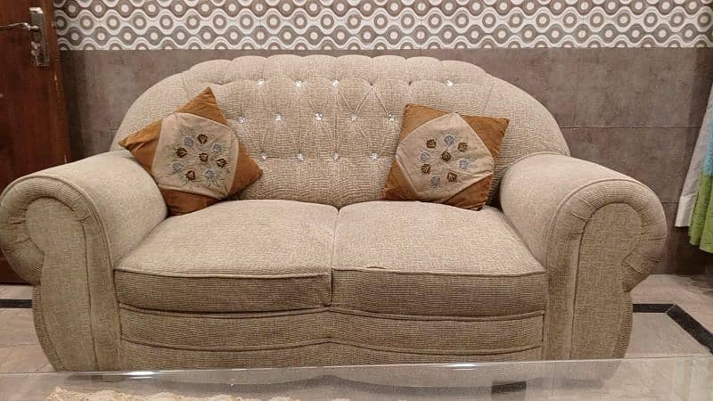Sofa set with tables 0