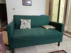 4 Seater Solid wood Sofa Set