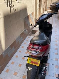 Honda Dio scooty 49