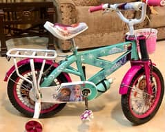 FROZEN Cycle For Baby Girl (5 - 8 Years)