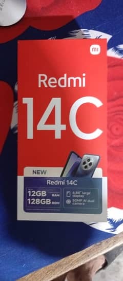 Redmi 14c 6+6 128 Exchange possible