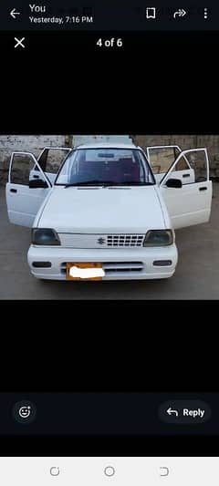 Suzuki Mehran VX 1993