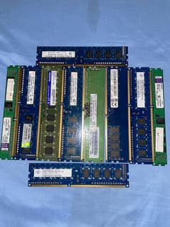 10 Rams 3x 8gb and 7x 2gb